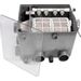Aquaforte trommelfilter met optionele transparante deksel