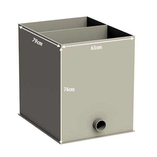 Aquaforte Bio Kamer (incl. filtermateriaal)