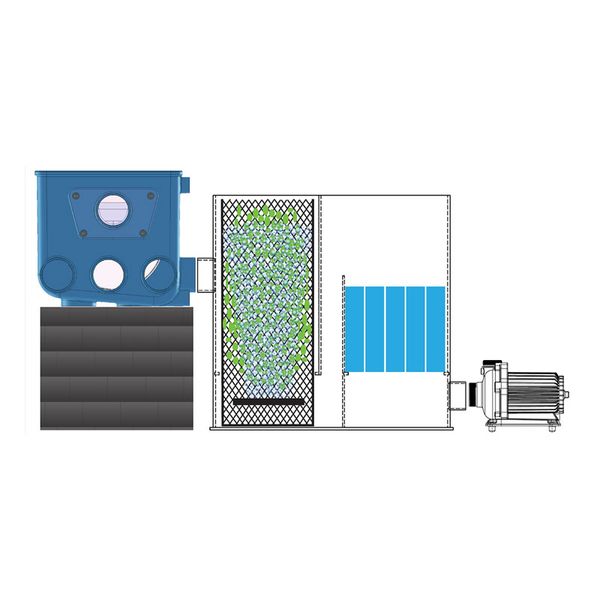 Aquaforte Bio Kamer (leeg)