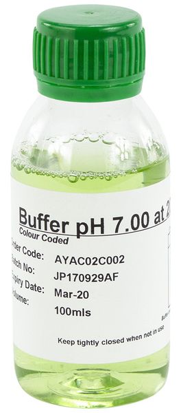 Kalibratievloeistof voor pH sensoren 7.00