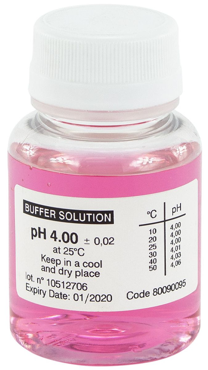 Kalibratievloeistof voor pH sensoren 4.00
