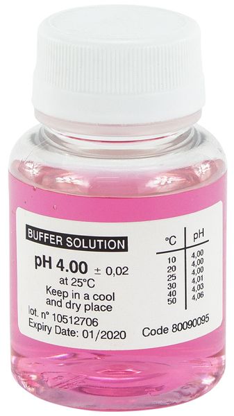 Kalibratievloeistof voor pH sensoren 4.00
