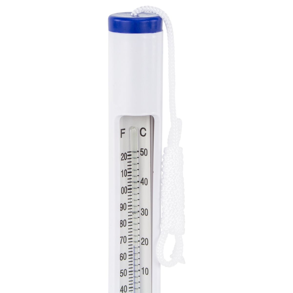 Poolstyle Thermometer rond