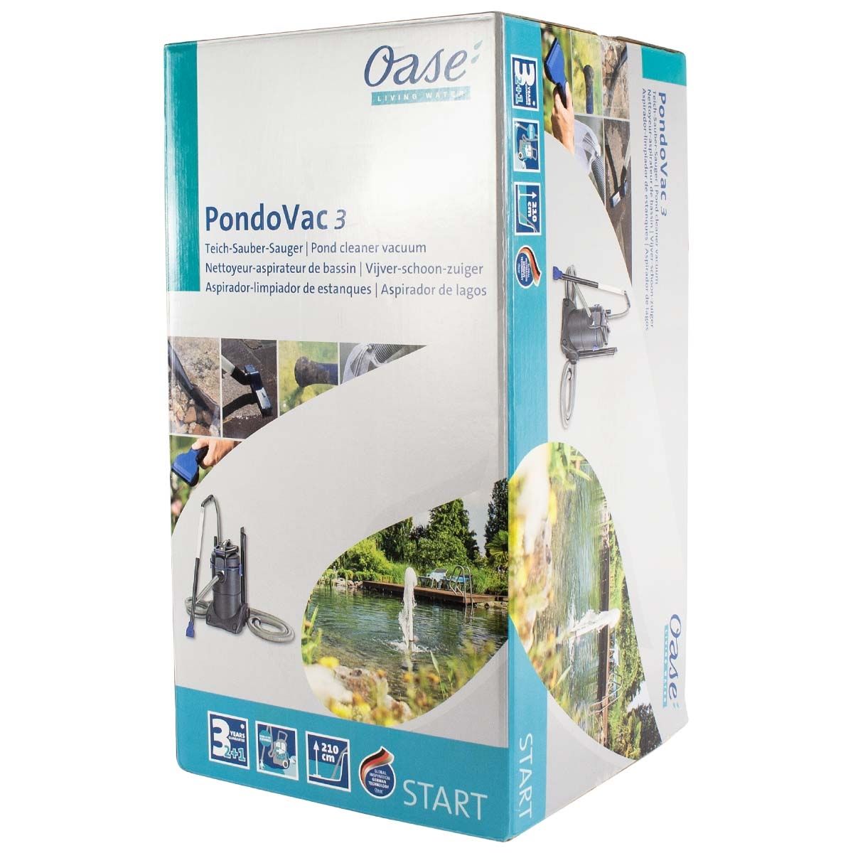 Oase Pondovac 3 vijverstofzuiger 