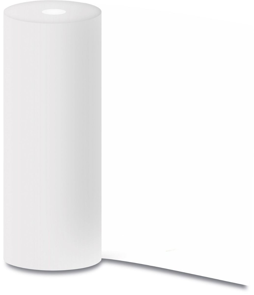 Elbe zwembadfolie wit