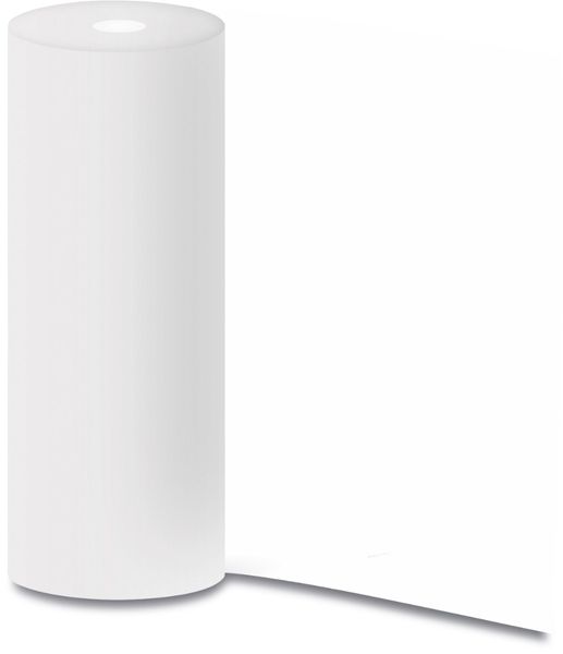 Elbe zwembadfolie wit