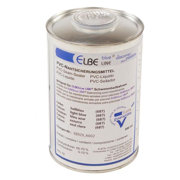 Vloeibare folie lichtblauw 1 liter