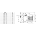 Pentair Superflo Zwembadpomp 15m3 P-SFL-071