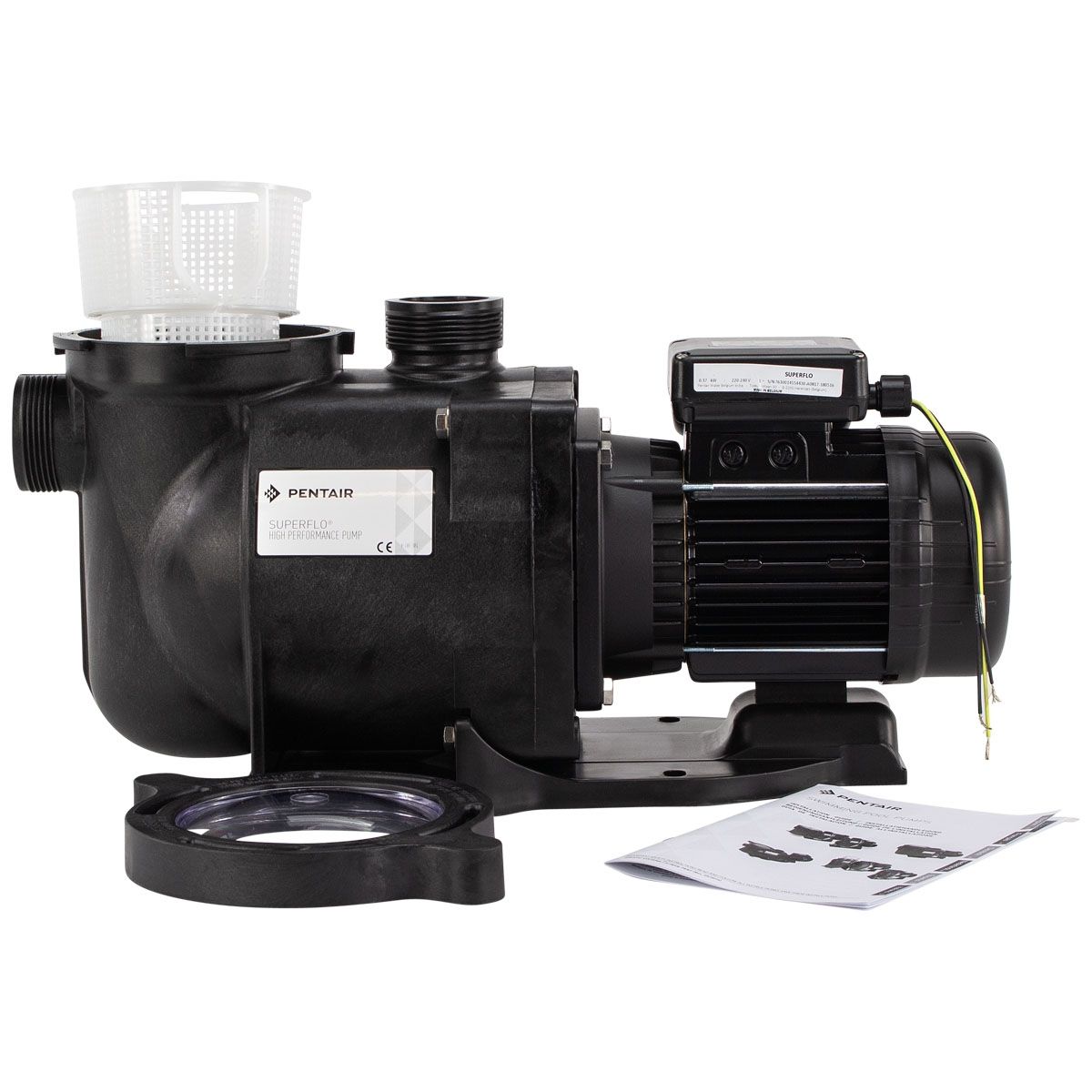 Pentair Superflo Zwembadpomp 21,5m³ P-SFL-103 (krachtstroom) 