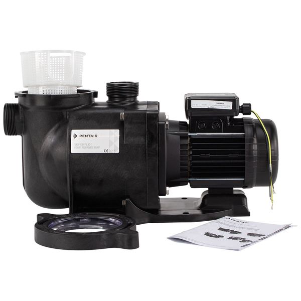 Pentair Superflo Zwembadpomp 33m³ P-SFL-301