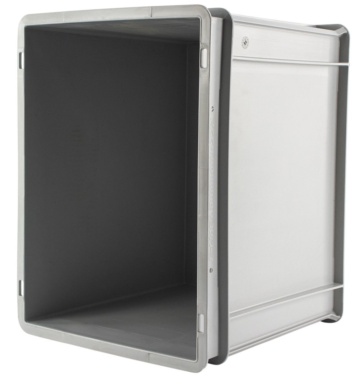 Zuurvrije PVC lekbak t.b.v. vloeibare chemicaliën