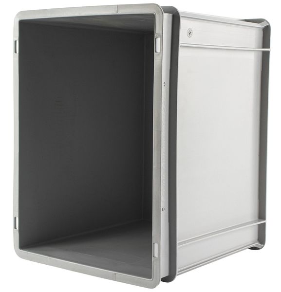 Zuurvrije PVC lekbak t.b.v. vloeibare chemicaliën