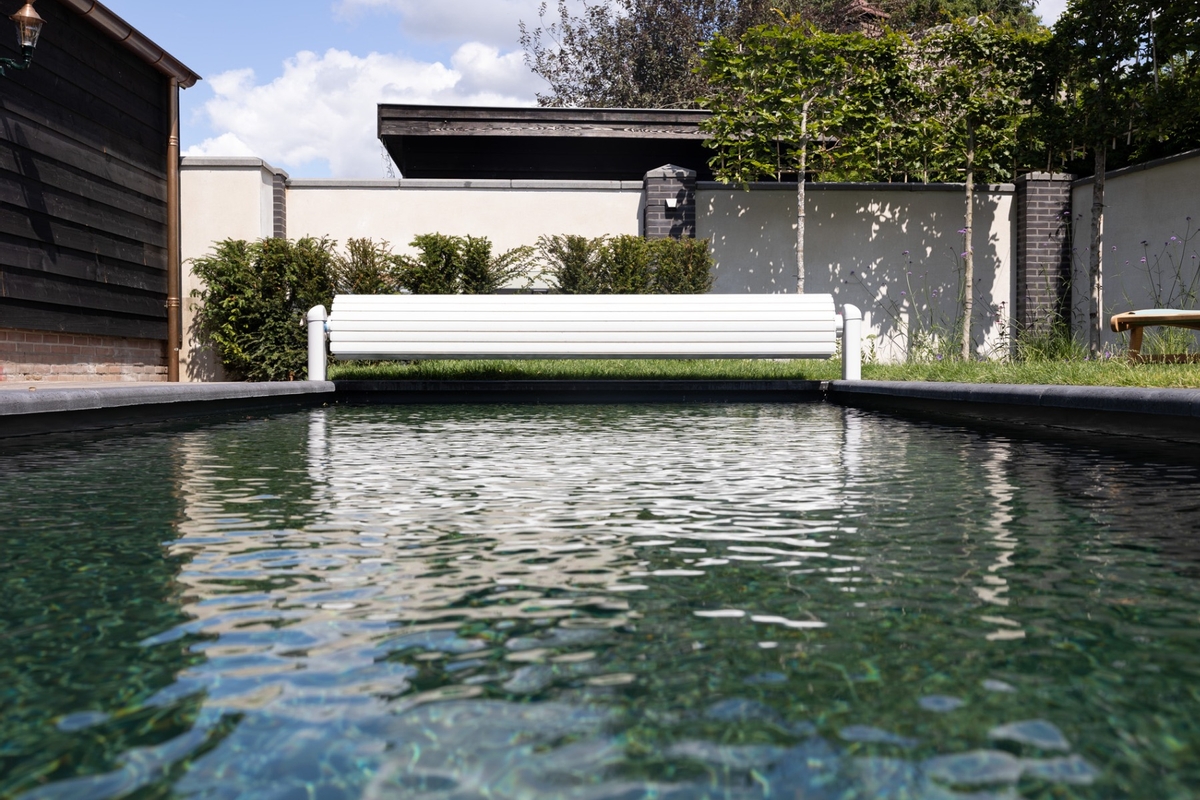 Open Classic automatisch oprolsysteem - tot 4,5 meter - Wit