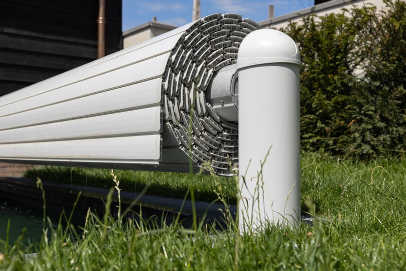 Open Classic automatisch oprolsysteem - tot 4,5 meter - Wit