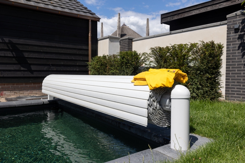 Open Classic automatisch oprolsysteem - tot 4,5 meter - Wit