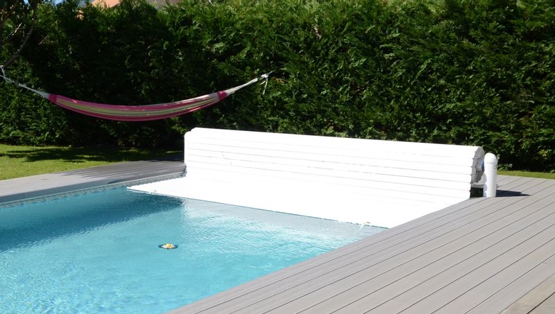 Open Classic automatisch oprolsysteem - tot 7 meter - Wit - sfeer1