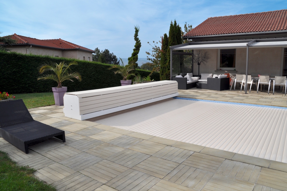 Banc Classic automatisch oprolsysteem - tot 4,5 meter - sfeer