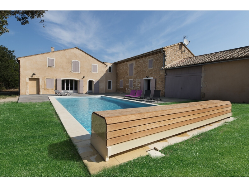 Banc Classic automatisch oprolsysteem - tot 6 meter - Hout - sfeer