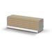 Banc Classic automatisch oprolsysteem - tot 6 meter - Hout