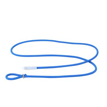 Blauwe elastiek 120 cm