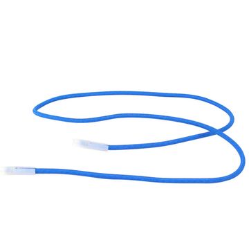 Blauwe elastiek 120 cm (schuif systeem)
