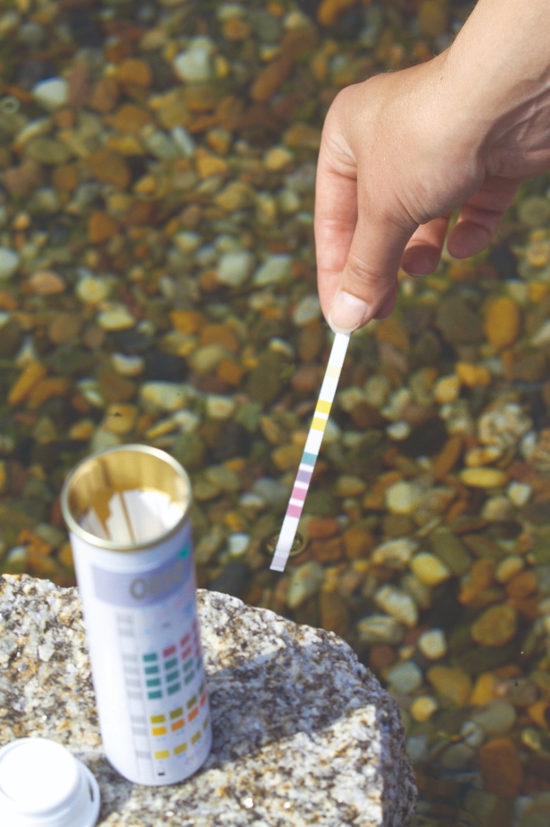 AquaActiv Quicksticks 6 in 1 Teststrips