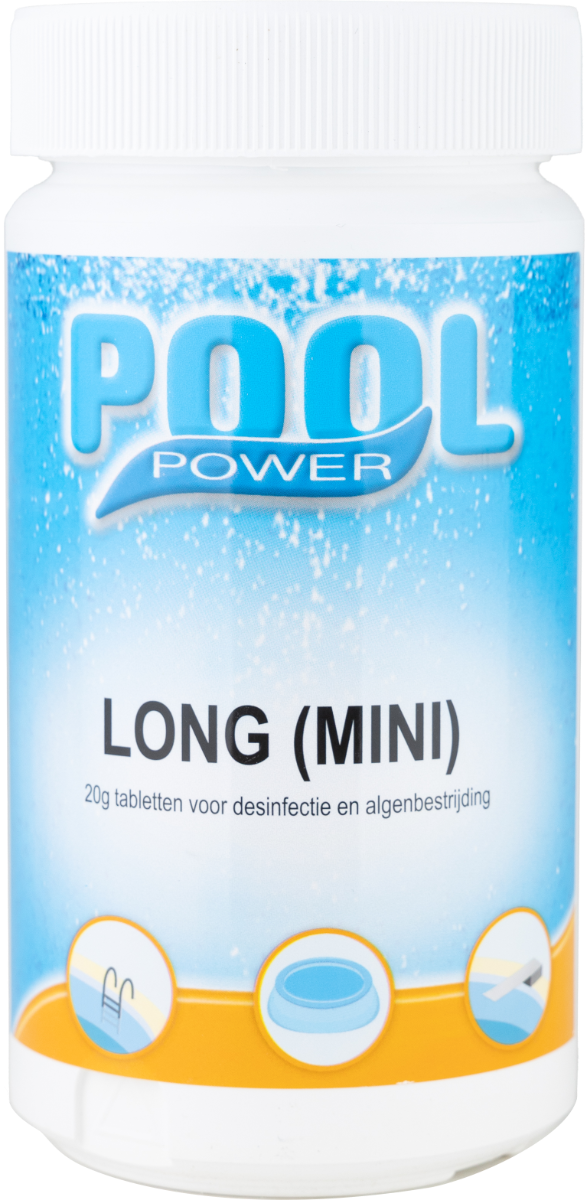 Pool Power chloortabletten 20 grams 1 kg