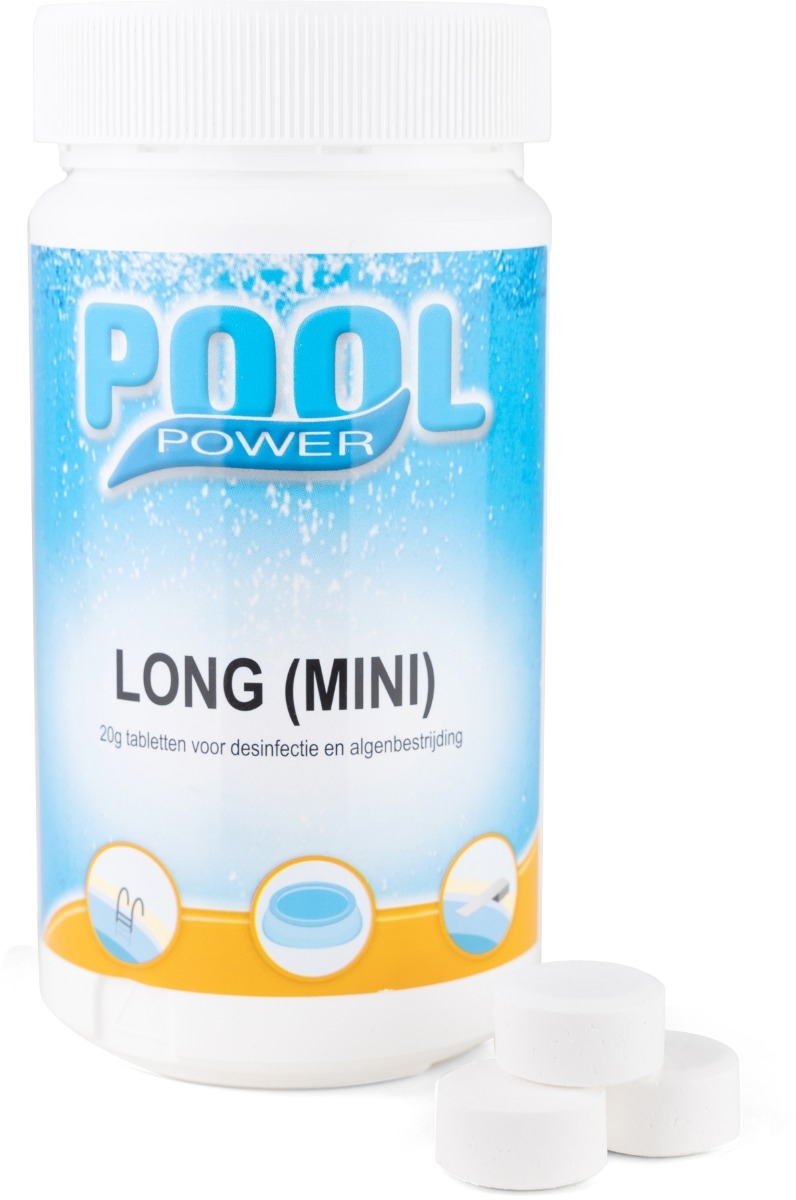 Pool Power chloortabletten 20 grams 1 kg