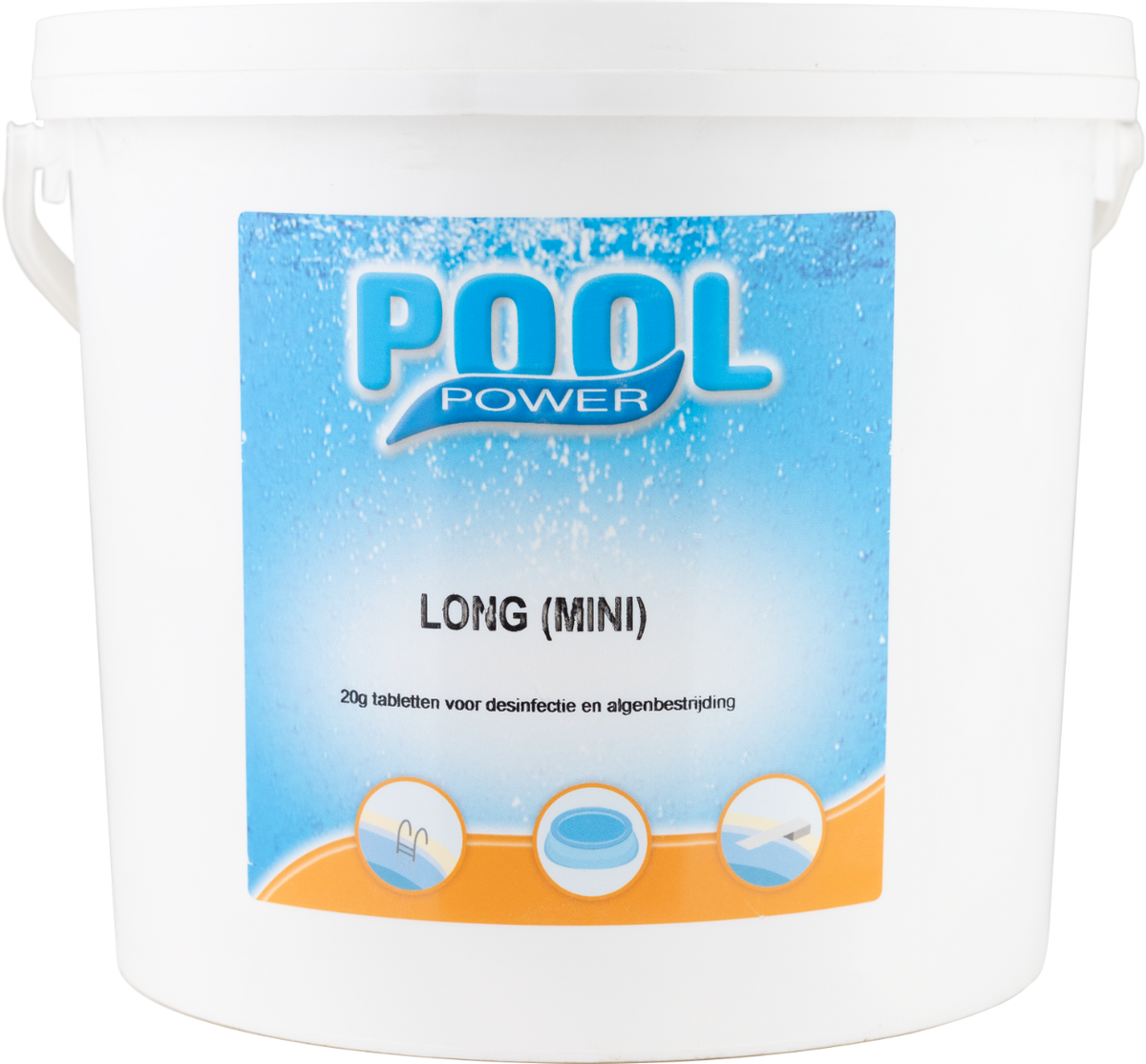 Pool Power chloortabletten 20 grams 5 kg
