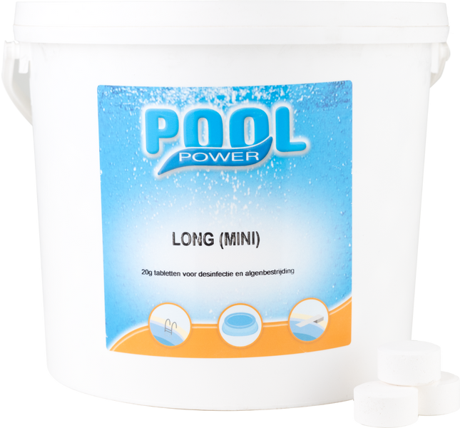 Pool Power chloortabletten 20 grams 5 kg
