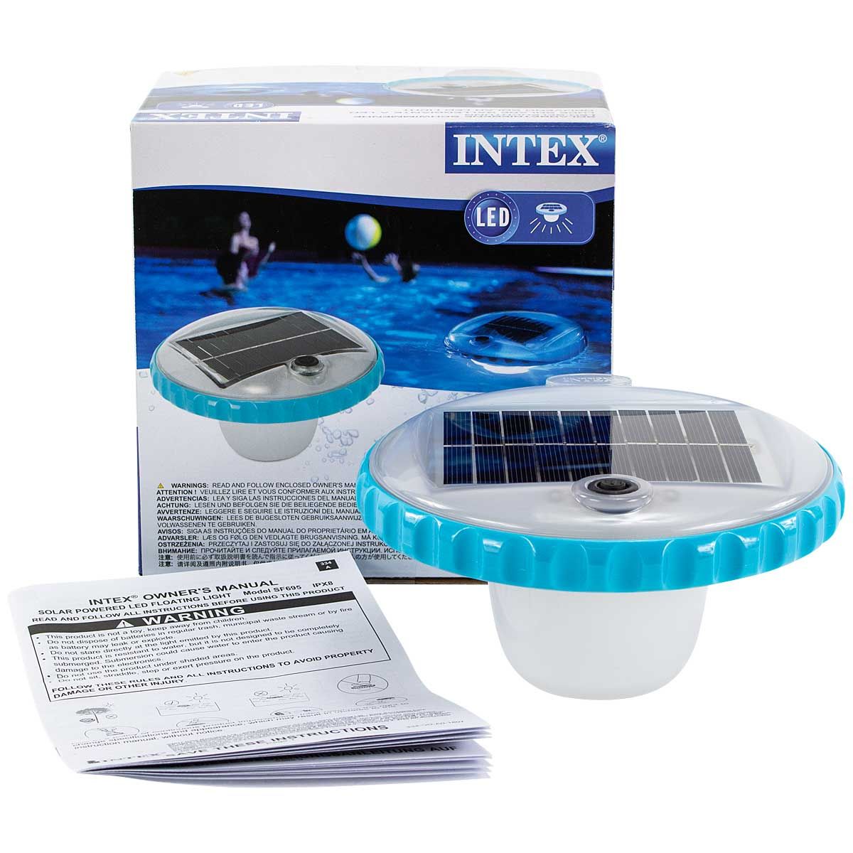 Intex LED Drijvende Zwembadverlichting