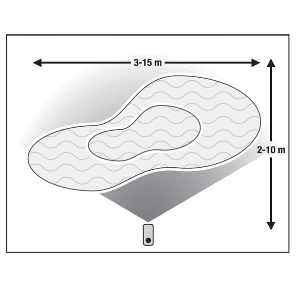 Aquaforte Garden Sniper reigerschrik