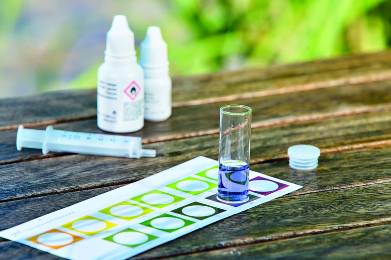 Oase Professionele Wateranalyse testset kleurentest