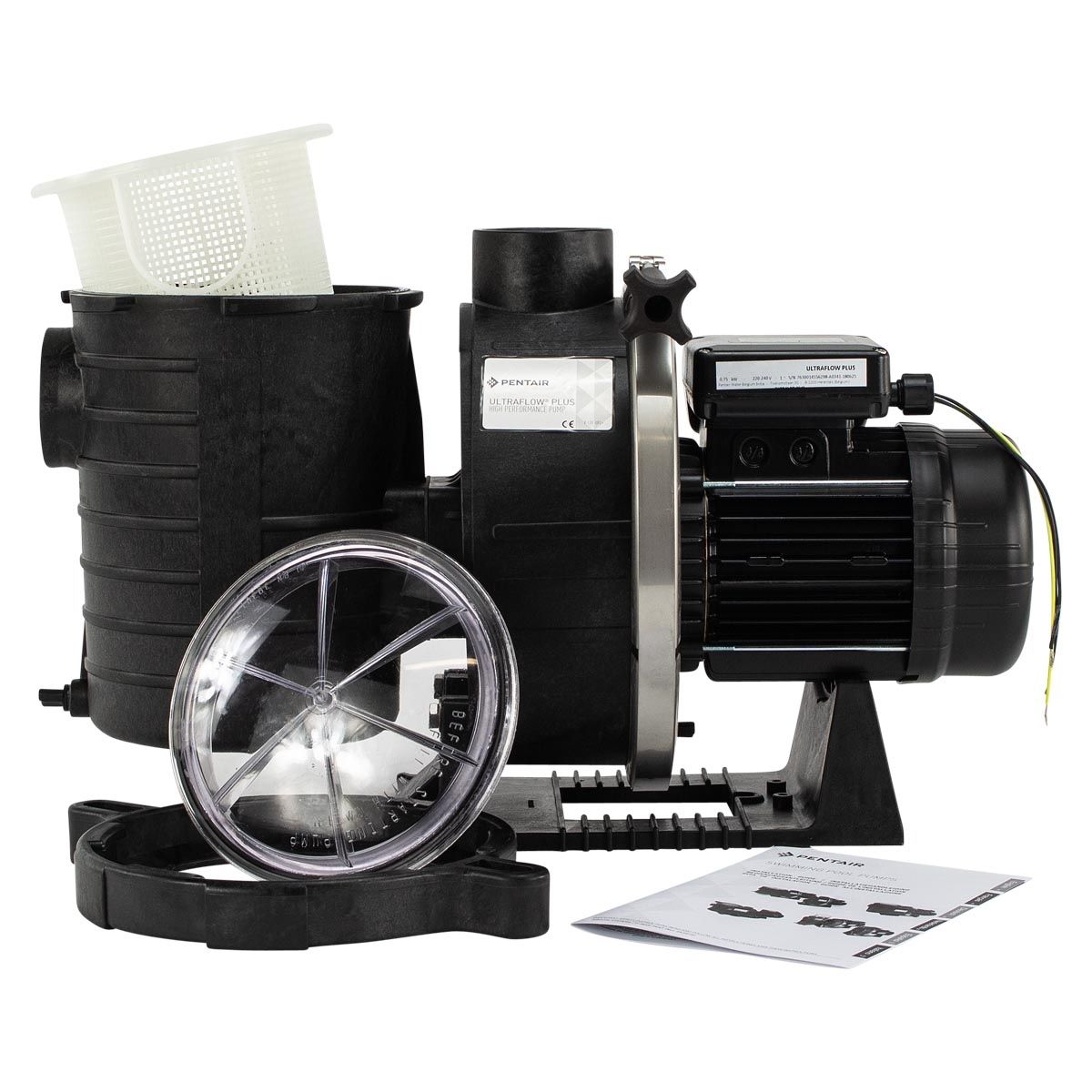 Pentair Ultraflow Plus Zwembadpomp 15m³ P-UFL-071
