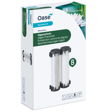 Oase Phosless Algenprotect patronen - 2 x 1 liter