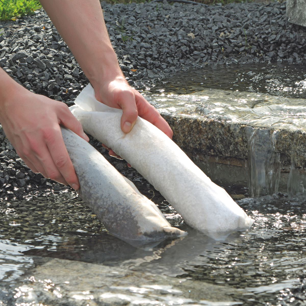 Oase Phosless Algenprotect - 2 navulzakken à 1L