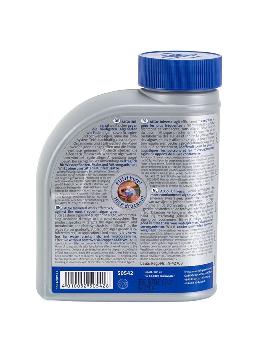 Oase Algo Universal Algenverwijderaar - 500ml