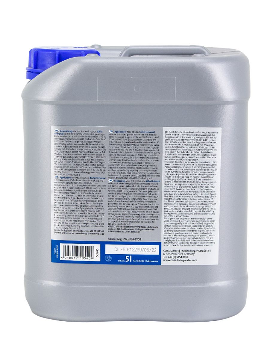 Oase Algo Universal Algenverwijderaar - 5000ml