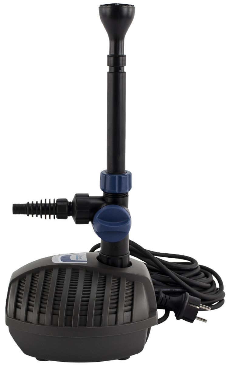 Oase Aquarius Fountain Set Eco 5500 zijaanzicht.