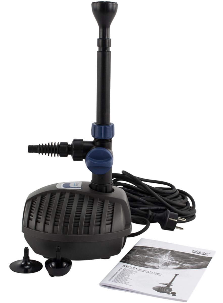 Oase Aquarius Fountain Set Eco 5500 onderdelen.