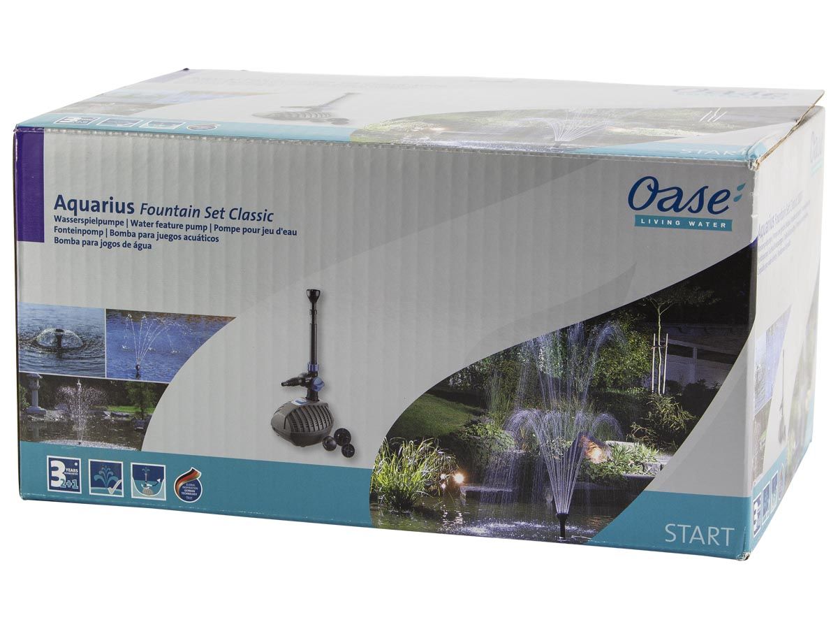 Oase Aquarius Fountain Set Eco 5500 doos.