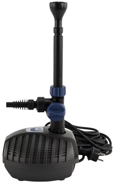 Oase Aquarius Fountain Set Eco 5500 zijaanzicht.