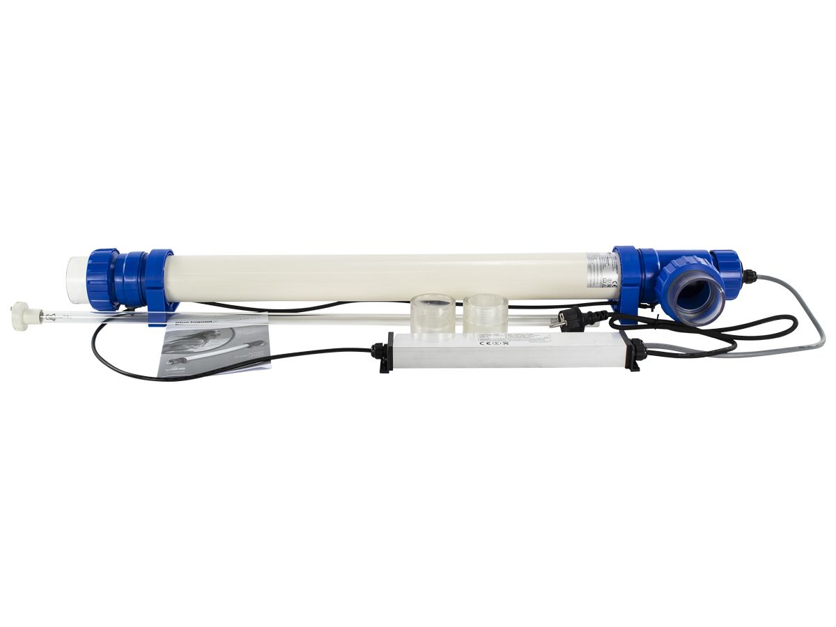 Blue Lagoon UV-C Zoutwater 75 watt onderdelen.