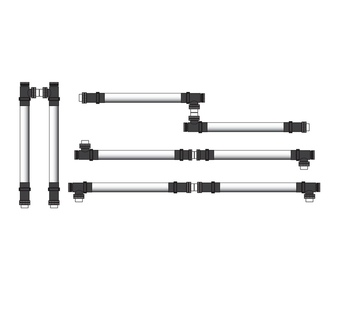 Blue Lagoon Zoutwater 75 watt UV-C Lamp zwembad