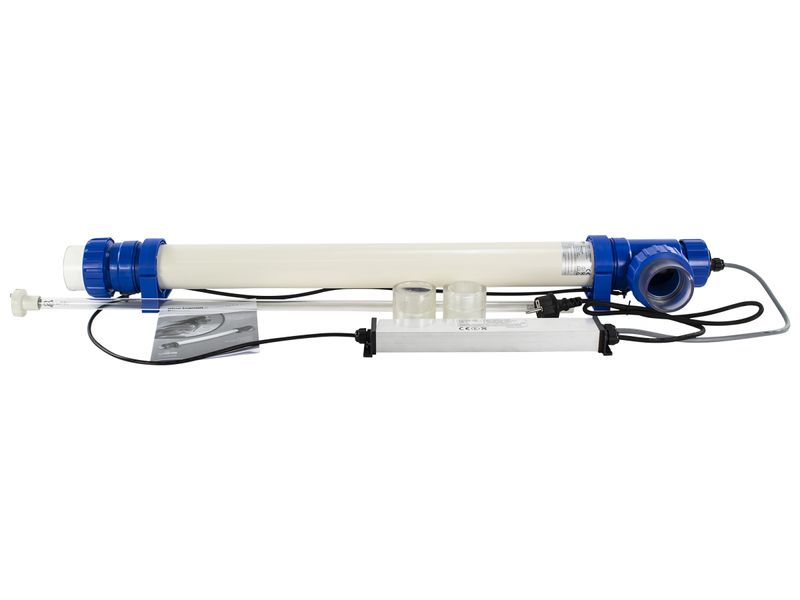 Blue Lagoon UV-C Zoutwater 75 watt onderdelen.