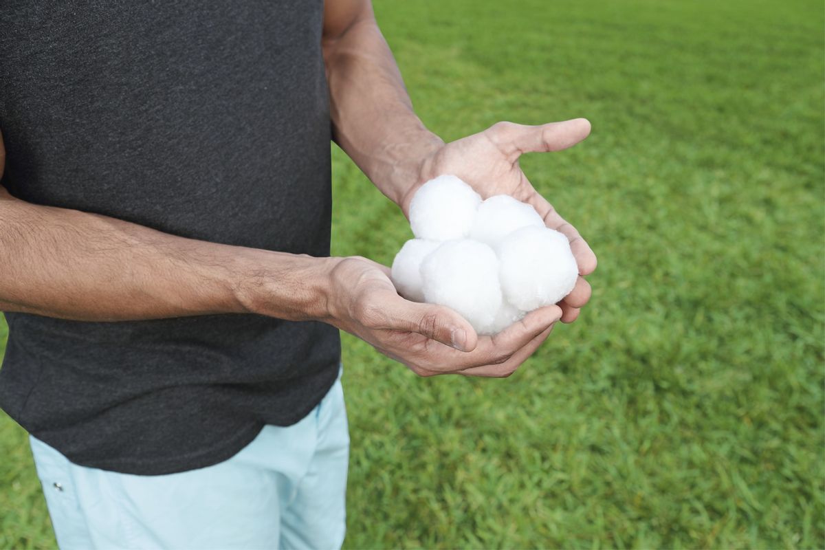 Aqualoon polyethyleen bollen - sfeer