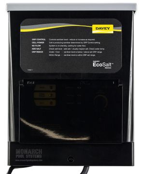 Davey EcoSalt Zoutelectrolyse met redox sensor (tot 60m3)