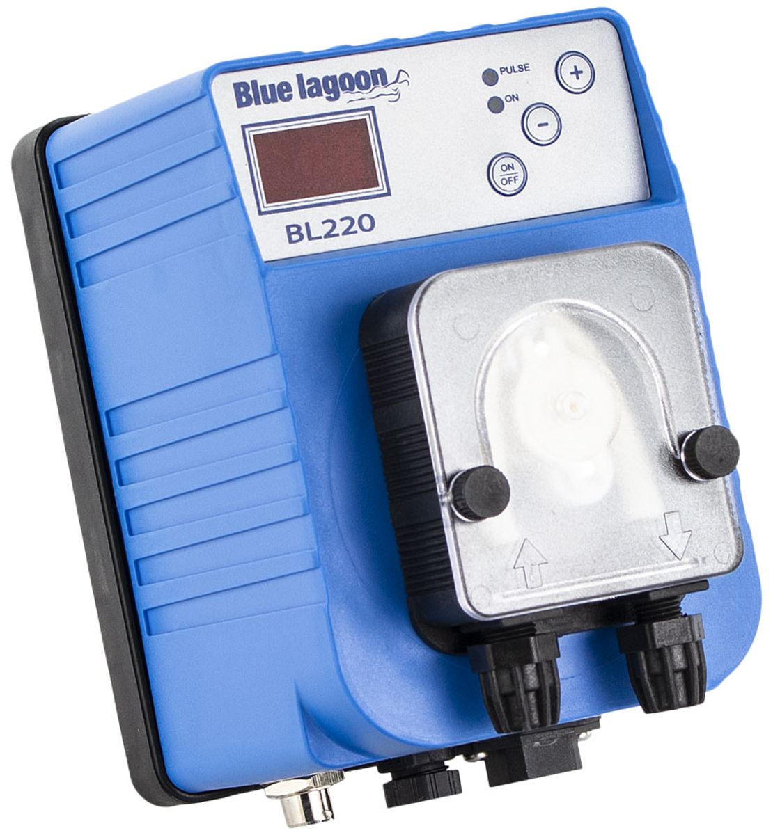 Automatisches PH-Messgerät Und Dosierpumpe Von Blue Lagoon