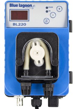 Blue Lagoon automatische pH meter en doseerpomp