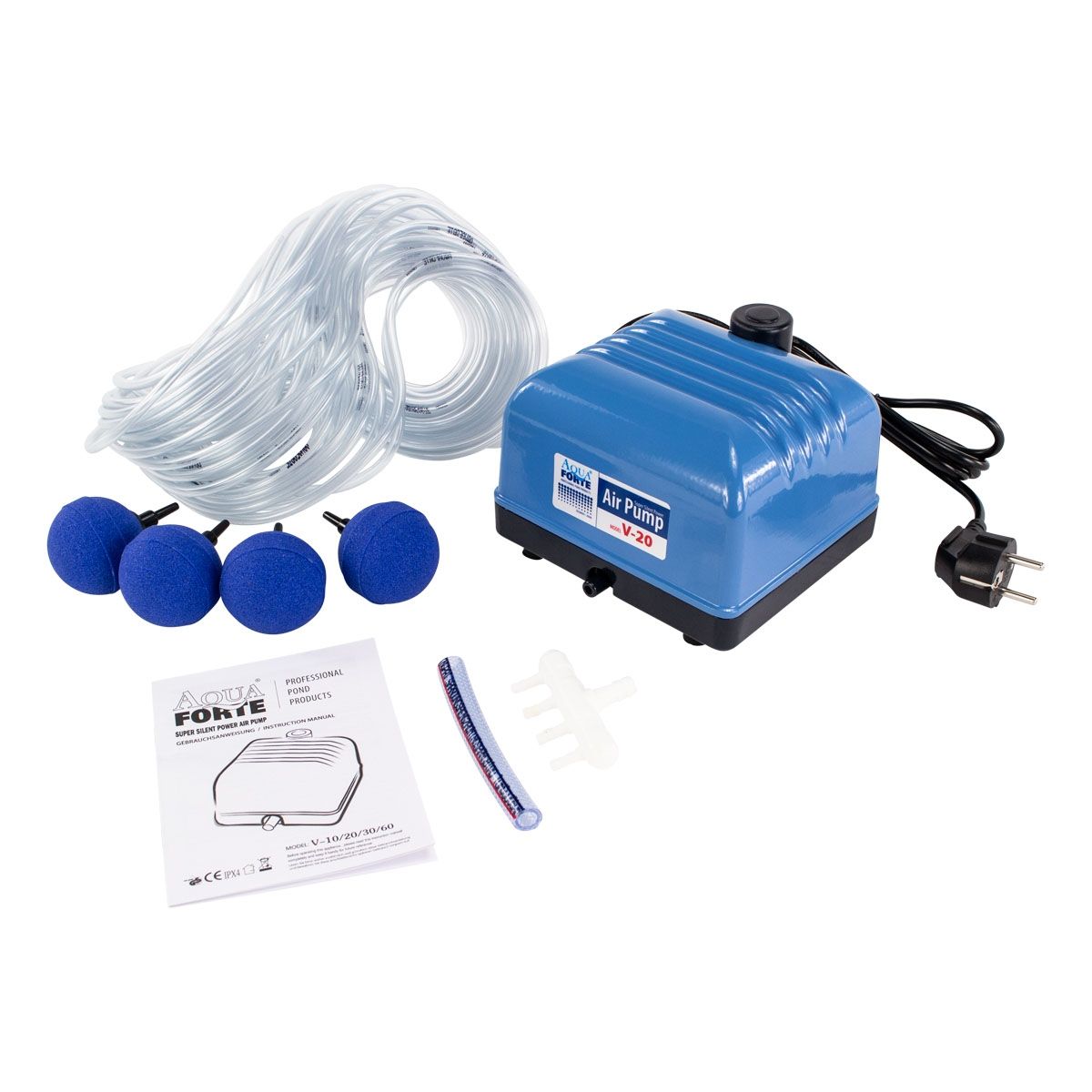 Aquaforte V-20 luchtpompset